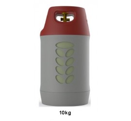 Kompozitová plynová láhev 10 kg (Bez náplně)