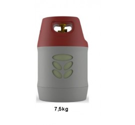 Kompozitová plynová láhev 7,5 kg (Bez náplně)