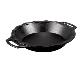 Litinová forma Lodge na koláč 23 cm