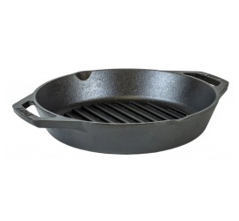 Litinová grilovací pánev Lodge 26 cm se dvěma madly