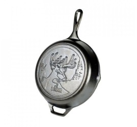 Litinová pánev Lodge 26 cm - Deer