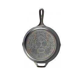 Litinová pánev Lodge 26 cm - Sugar Skull