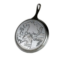 Litinová pánev na palačinky Lodge 26 cm - Moose