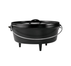 Litinový hrnec Lodge Dutch Oven 5,7 l s poklicí
