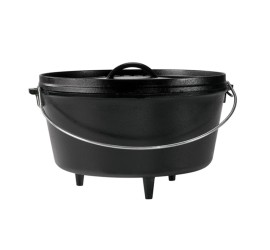 Litinový hrnec Lodge Dutch Oven 7,6 l s poklicí