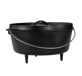 Litinový hrnec Lodge Dutch Oven 9,4 l s poklicí