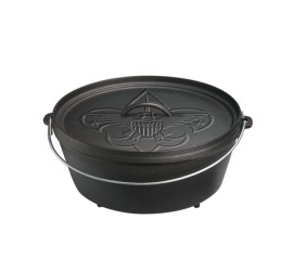 Litinový hrnec Lodge Scout Dutch Oven 5,6 l s poklicí