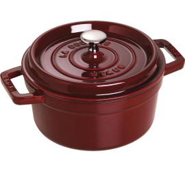 Litinový hrnec Staub 20 cm, grenadina