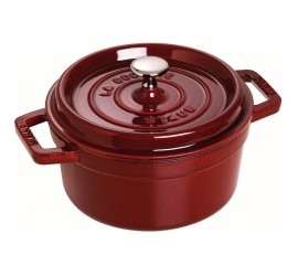 Litinový hrnec Staub 22 cm, grenadina