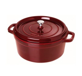 Litinový hrnec Staub 24 cm, grenadina
