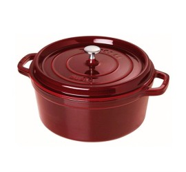 Litinový hrnec Staub 28 cm, grenadina