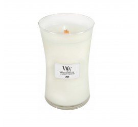 WoodWick sklo velké - Linen