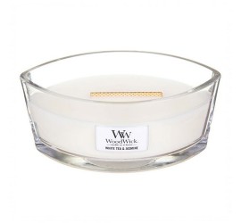 WoodWick Loď - White Tea & Jasmine