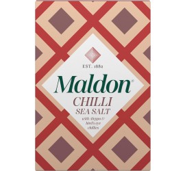 Maldon mořská sůl s chilli, 100 g
