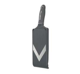 Microplane nastavitelný V kráječ mandolina, šedý