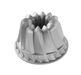 Nordic Ware forma na bábovku Kugelhopf, 10 cup, stříbrná