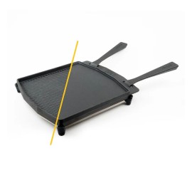 Ooni oboustranný litinový plát Grizzler