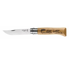 Outdoorový nůž Opinel Vri N°08 Inox Animalia - Fish