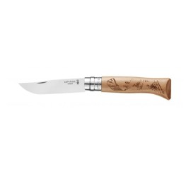 Outdoorový nůž Opinel Vri N°08 Inox Sport - Velo