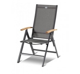 Zahradní židle Aruba polohovací s teak područkami