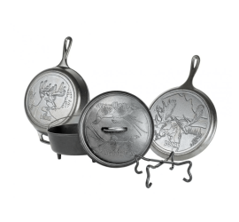 Pětidílná sada litinového nádobí Lodge Wildlife Series