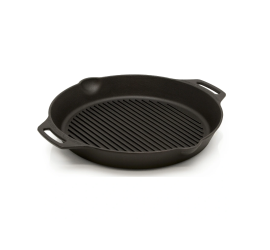 Petromax grilovací litinová pánev se dvěma úchyty gp30h - 30 cm