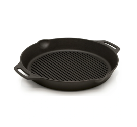 Petromax grilovací litinová pánev se dvěma úchyty gp35h - 35 cm