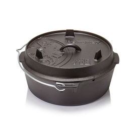 Petromax litinový kotlík Dutch Oven ft6 - 26 cm, 5,5 l
