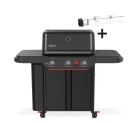 Plynový gril Weber Genesis E-330WR Stealth