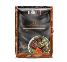 Přírodní dřevěné pelety - Dub, 8 kg