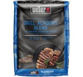 Přírodní dřevěné pelety - Grill Academy Blend, 8 kg