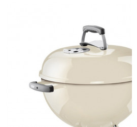 Poklop ke grilu Weber 57 cm - krémový