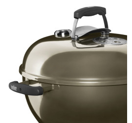 Poklop ke grilu Weber 57 cm - kouřově šedý