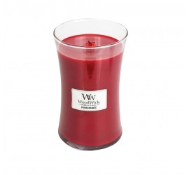 WoodWick sklo velké - Pomegranate