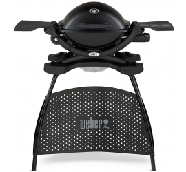 Plynový gril Weber Q 1200 Stand - černý