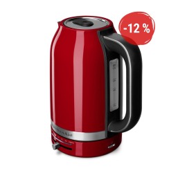 Rychlovarná konvice KitchenAid 5KEK1701 - královská červená