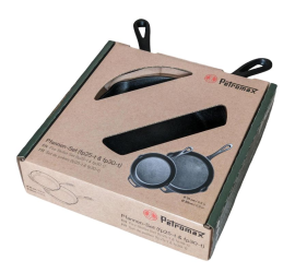 Sada 2 litinových pánví Petromax