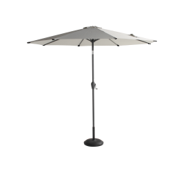 Slunečník Hartman Sunline průměr 270 cm - Light Grey