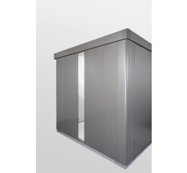 Skleněný panel Neo - tmavě šedý