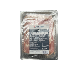 Tulip slanina, plátky, 1 kg