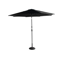 Slunečník Hartman Sunline průměr 300 cm - černý