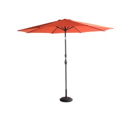 Slunečník Hartman Sunline průměr 300 cm - oranžový