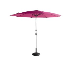 Slunečník Hartman Sunline průměr 300 cm - růžový