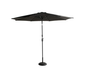 Slunečník Hartman Sunline průměr 300 cm - tmavě šedý