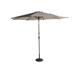 Slunečník Hartman Sunline průměr 300 cm - Taupe
