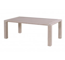 Zahradní Jídelní Stůl Sophie Element Teak 180 x 100 cm