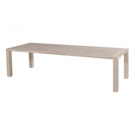 Zahradní Jídelní Stůl Sophie Element Teak 300 x 100 cm