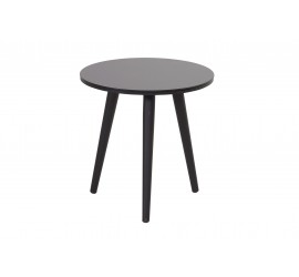 Zahradní stolek Sophie Studio průměr 45 cm, výška 40 cm - černý