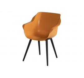 Sophie Studio zahradní jídelní židle s područkami - indian orange