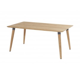 Zahradní jídelní stůl Sophie Teak 170 x 100 cm - xerix